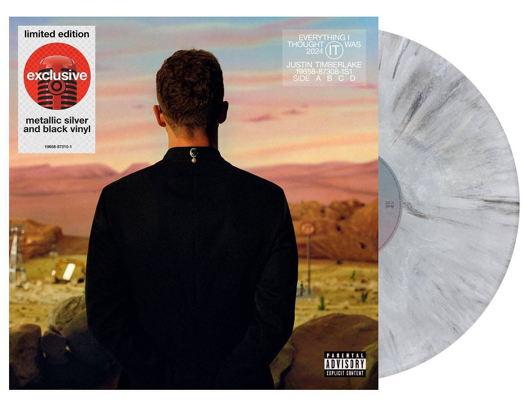 CLEARANCE- FINAL SALE- Justin Timberlake - Everything I Thought It Was (Vinyl)