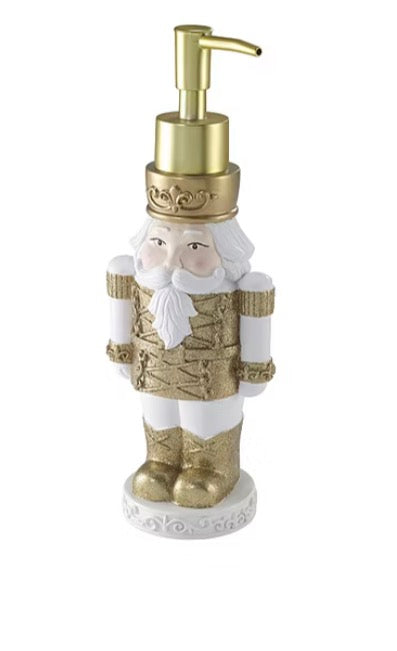 Avanti Nutcracker Gold Soap Dispenser