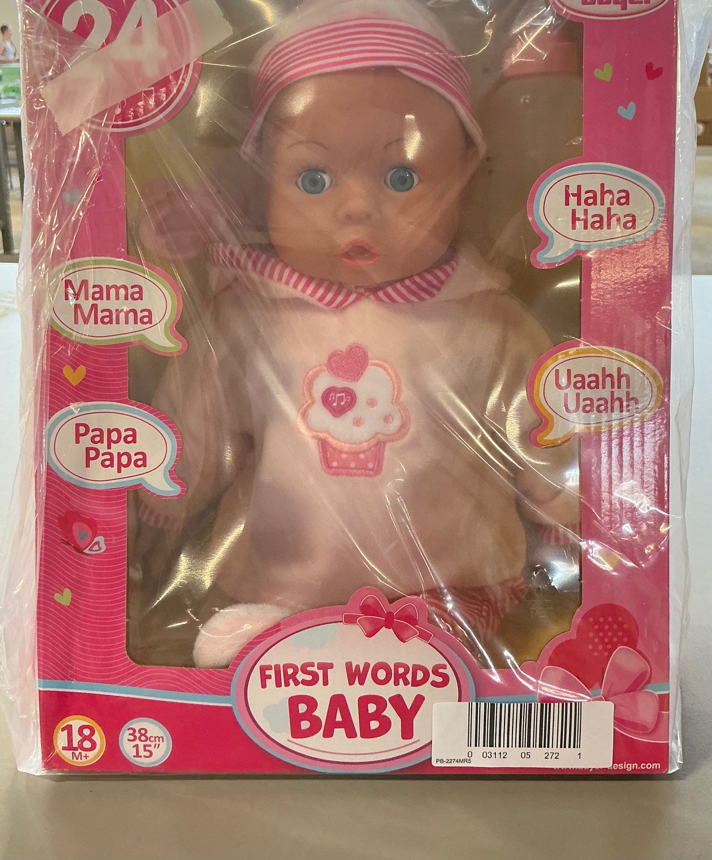First Words Baby Doll