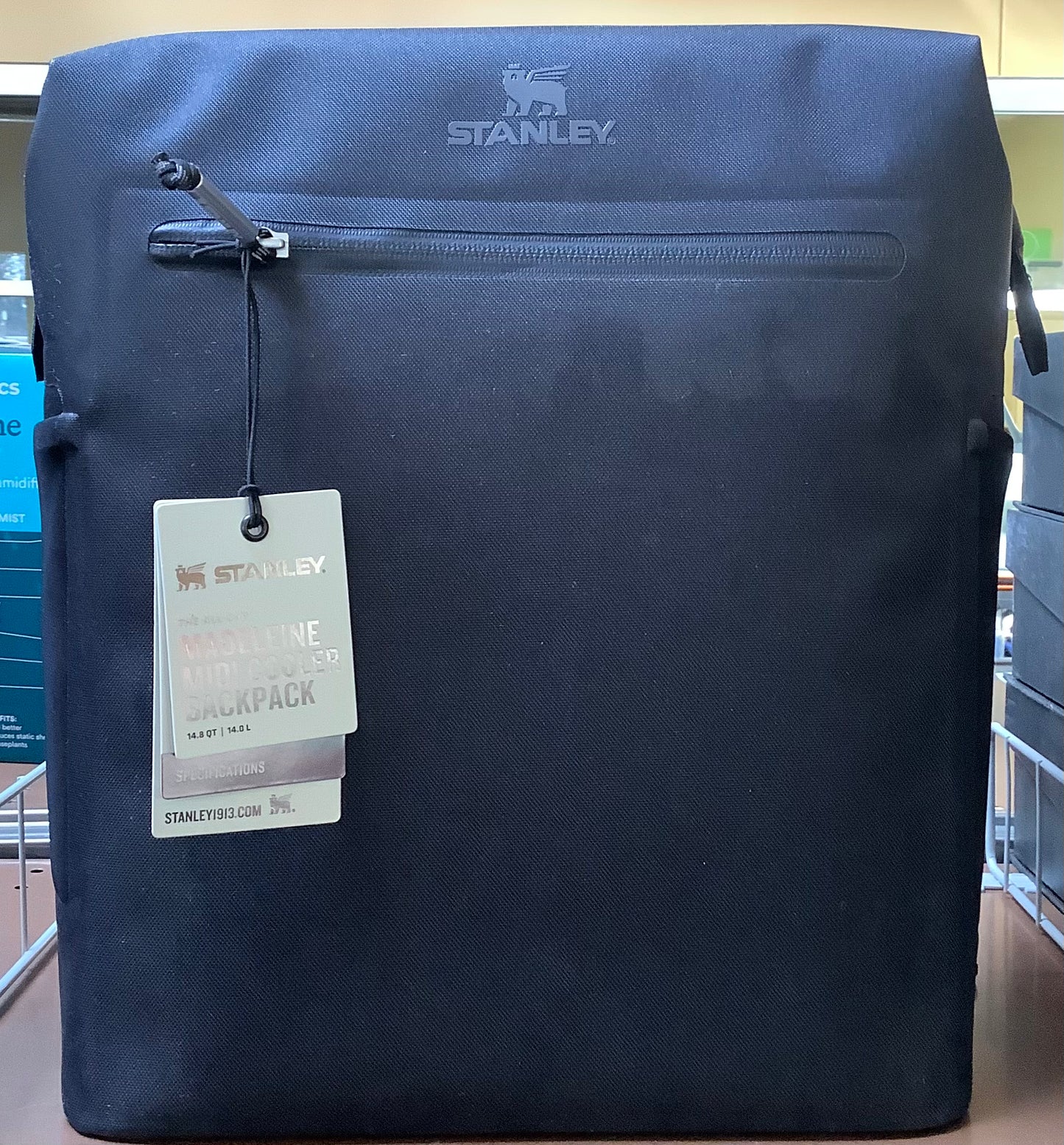 Stanley 20 Cans All Day Madeleine Midi Backpack Cooler - Jet Black