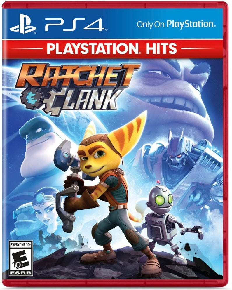 Ratchet & Clank - PlayStation 4 (PlayStation Hits)