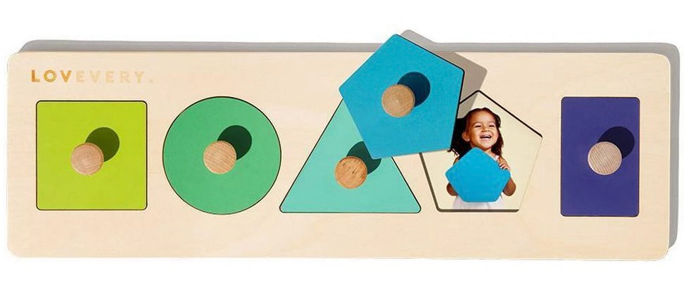 Lovevery Friends of All Shapes Puzzle