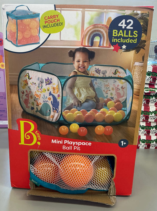 B. Toys - ball pit with balls - DAMAGED PACKAGE