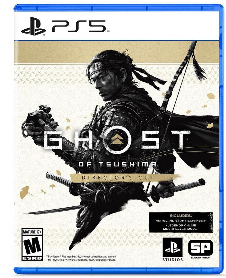 Ghost of Tsushima: Director's Cut - PlayStation 5
