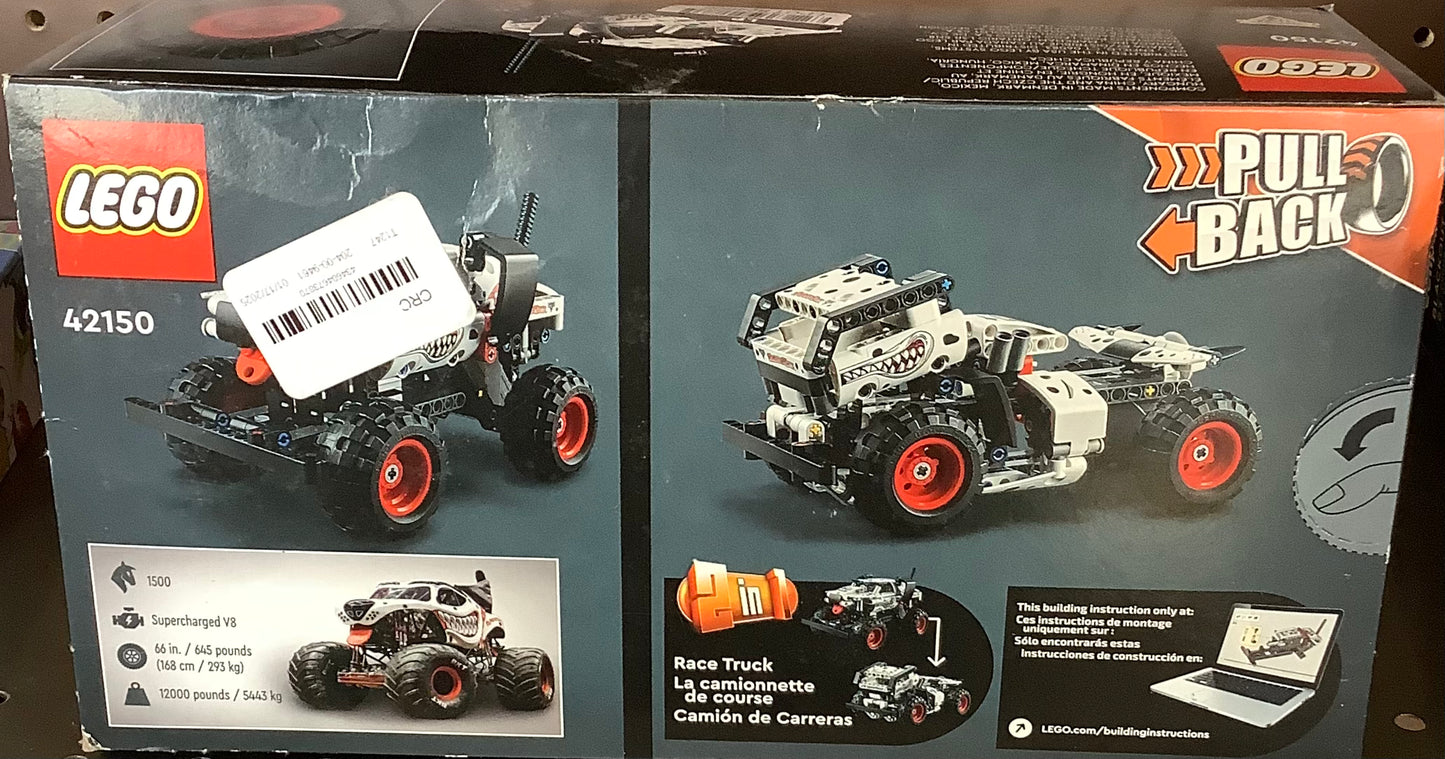 LEGO Technic Monster Jam Monster Mutt
Dalmatian Set 42150