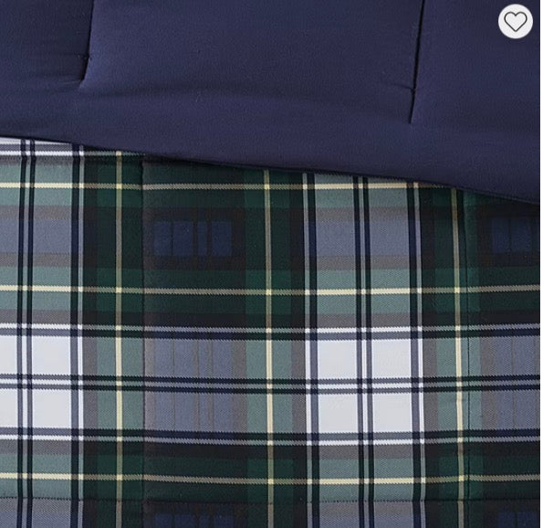 Madison Park Essentials Hartford 3M Scotchgard Down-Alternative Comforter Set Included: 2 King Sham(s), 1 Comforter(s)