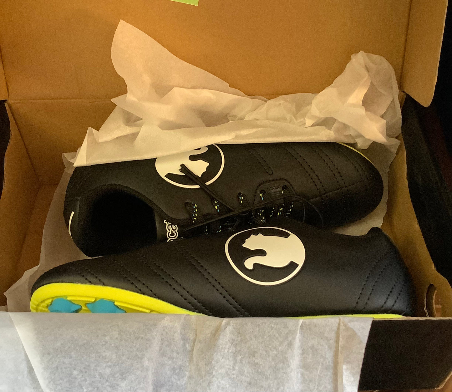 ProCat Kids Size 2 Pitch Soccer Cleat Shoes (Final Markdown • No Returns)