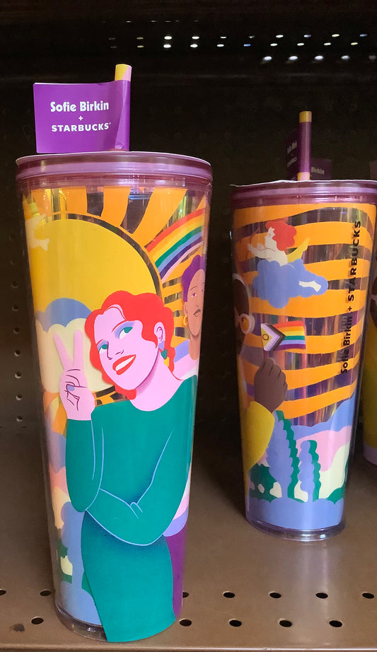 'By us and for us:' New Starbucks merch inspired by LGBTQ+ community - CLEARANCE
