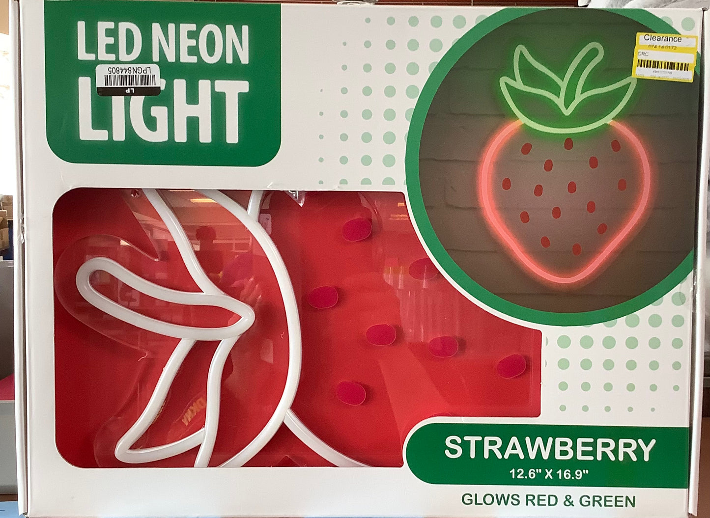 CLEARANCE - Whatever! Company Neon Sign Novelty Wall Light