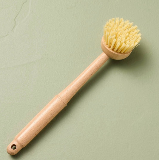 Long handle dish brush-(H)10.63 inches-As Is