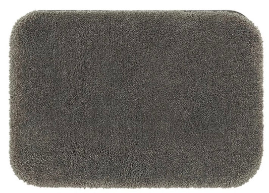 Bath rug 21” x 24”-Color(Graphite)