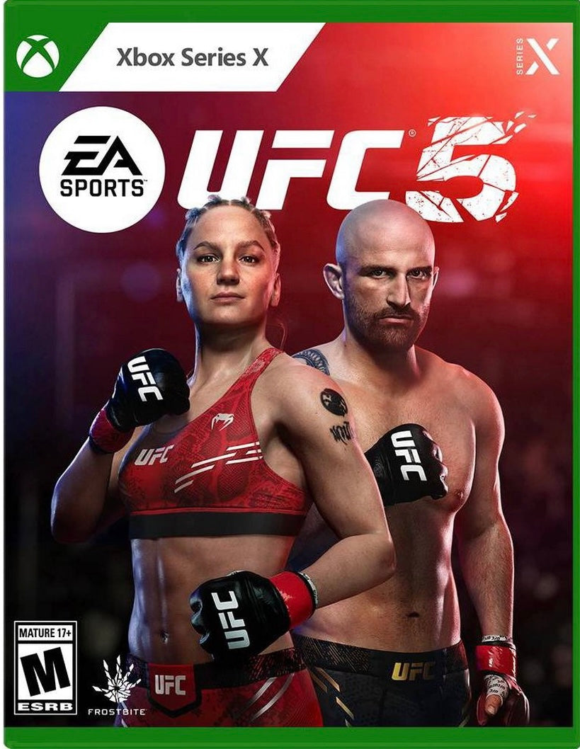 EA Sports UFC 5 - Xbox Series X (Pre-owned/Open)