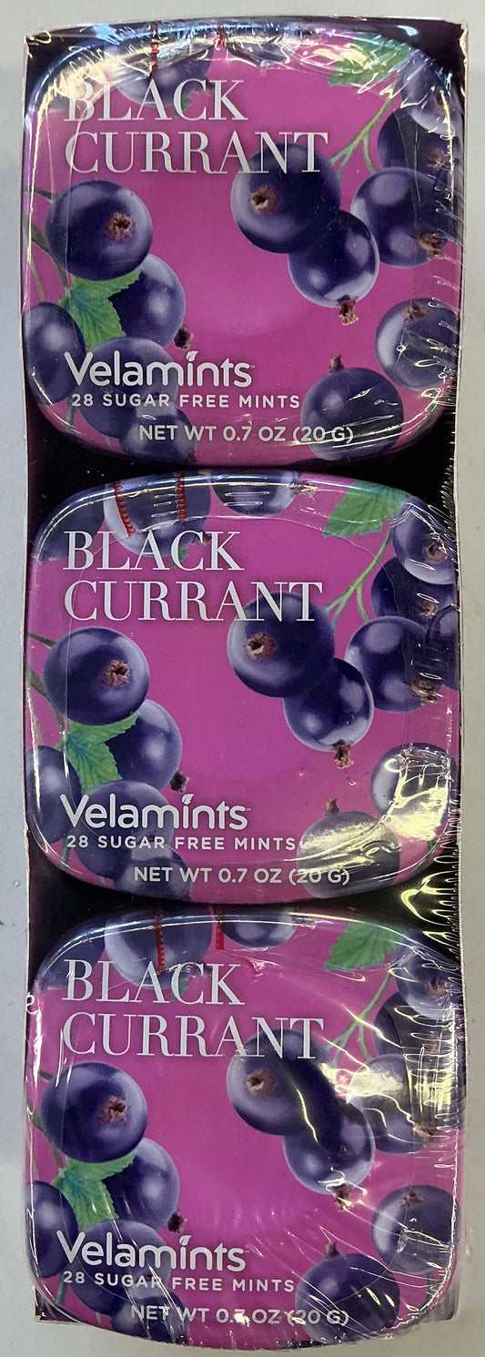 Velamints Expressions Sugar-Free Breath Mints(candy) 9pk best by 03/2026