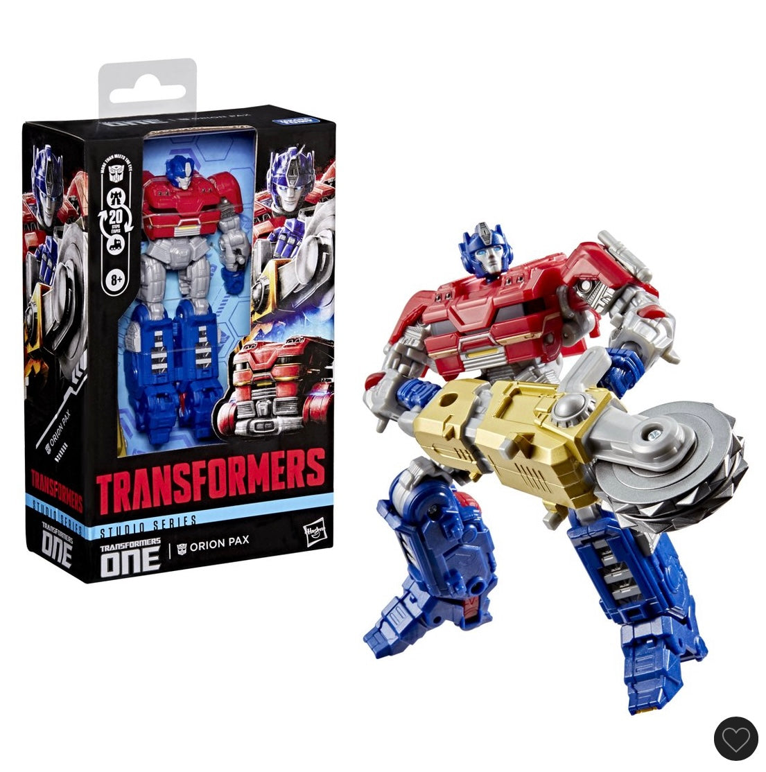 Transformers studio series Transformers: one deluxe class Orion Pax - DAMAGED PACKAGE