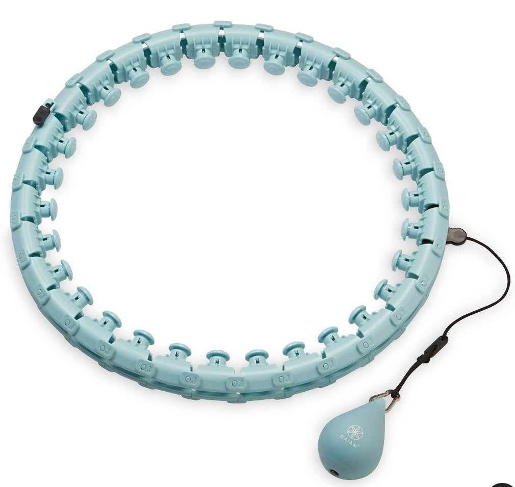 Gaiam Weighted Fitness Hoop