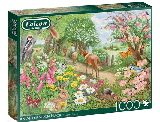 An Afternoon Hack - 1000 Piece Jigsaw Puzzle by Falcon