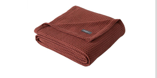 Eddie Bauer Solid 100% Cotton Blanket king
