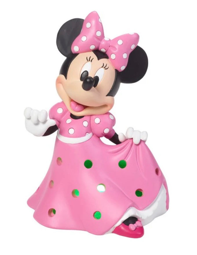 Precious Moments Disney Showcase Collection Minnie Mouse LED musical figurine