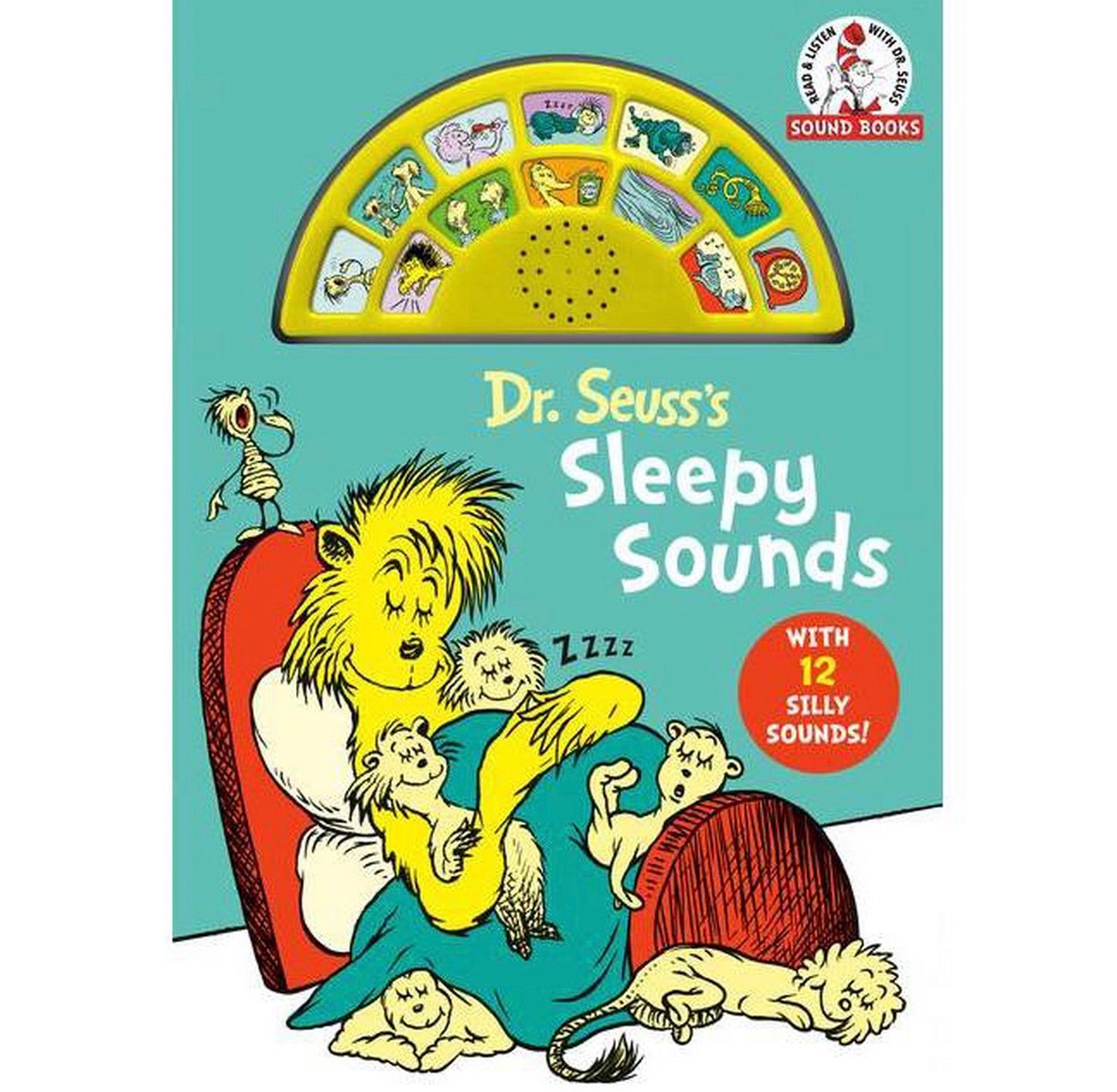 Dr. Seuss's Sleepy Sounds interactive board book by Dr. Seuss