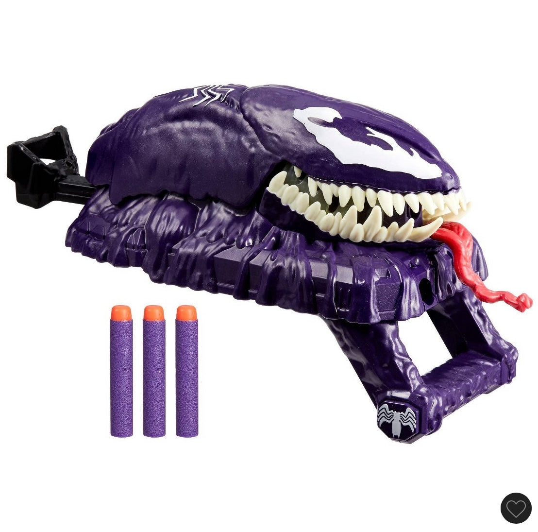 Marvel Spider-man Venom vs Marvel’s Venom strike blaster - OUT OF BOX