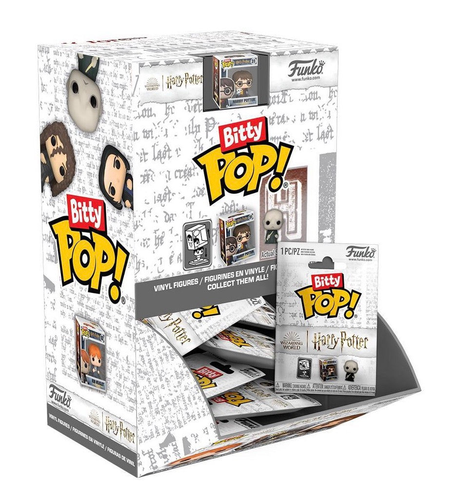 Funko Bitty Pop! Harry Potter mystery bag containing one miniature vinyl figure
