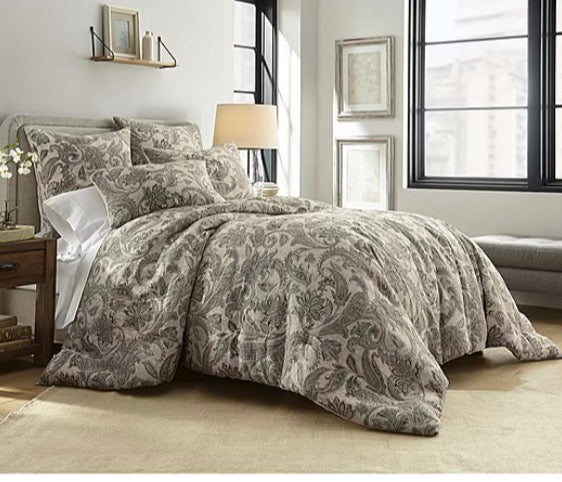 Linden Street Hollis 3-pc. Paisley Comforter Set King/Cal king
