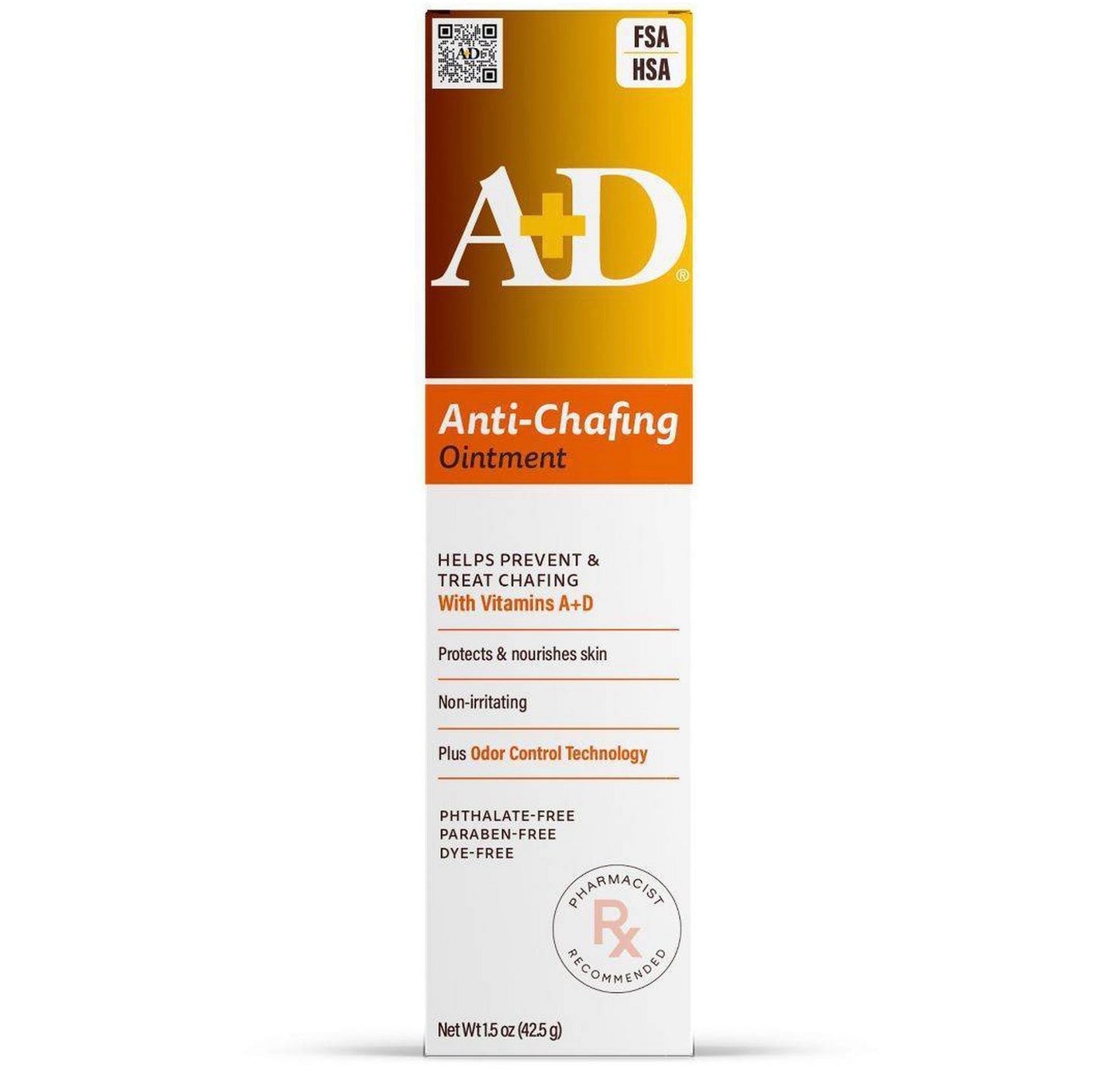 A+D Anti-Chafing Ointment.