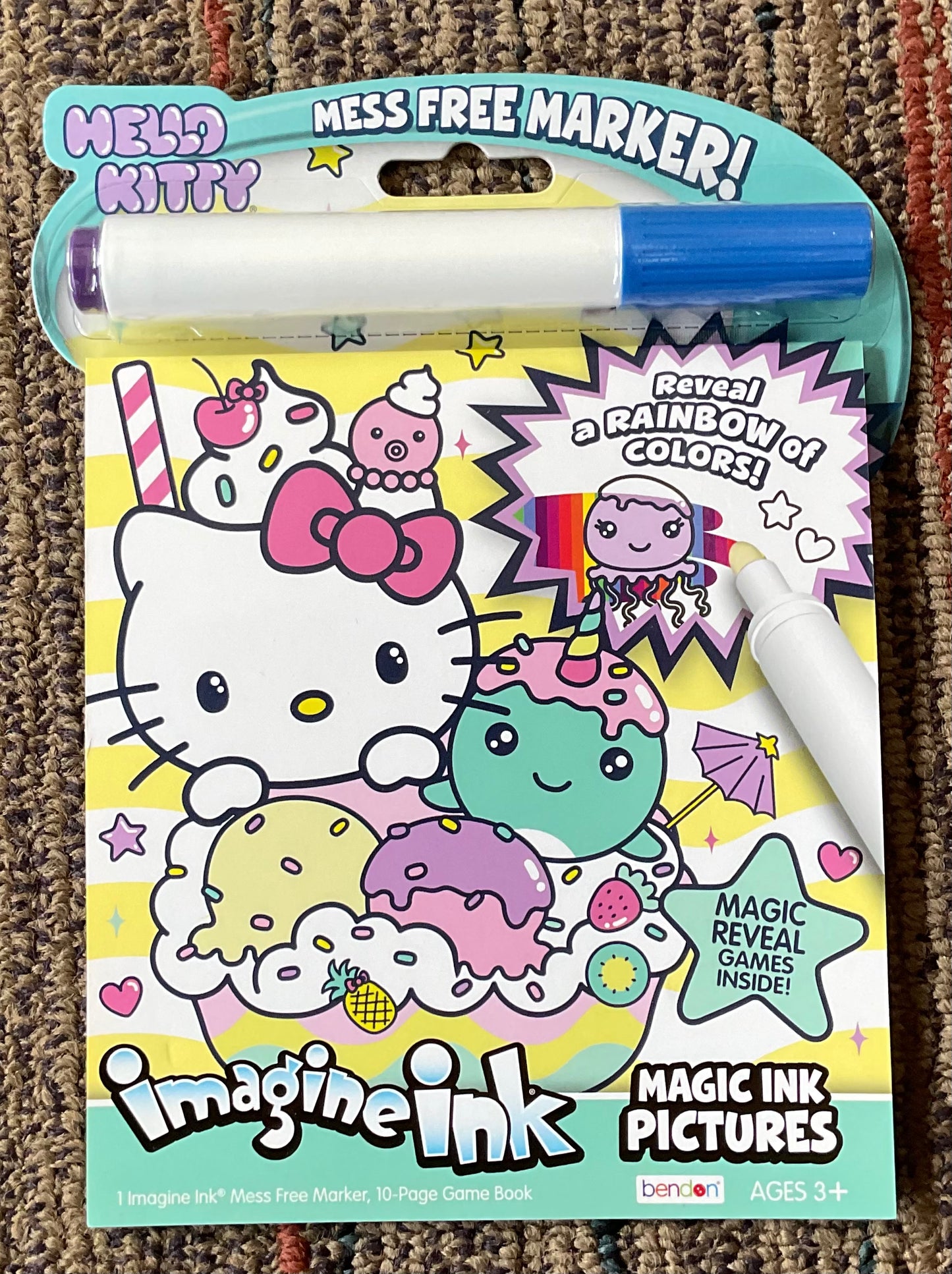 Imagine Ink Activity Book (Style Variation)