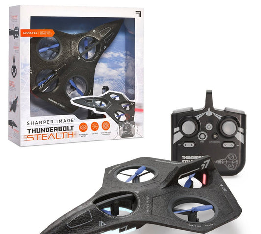 Sharper Image Thunderbolt Stealth Drone