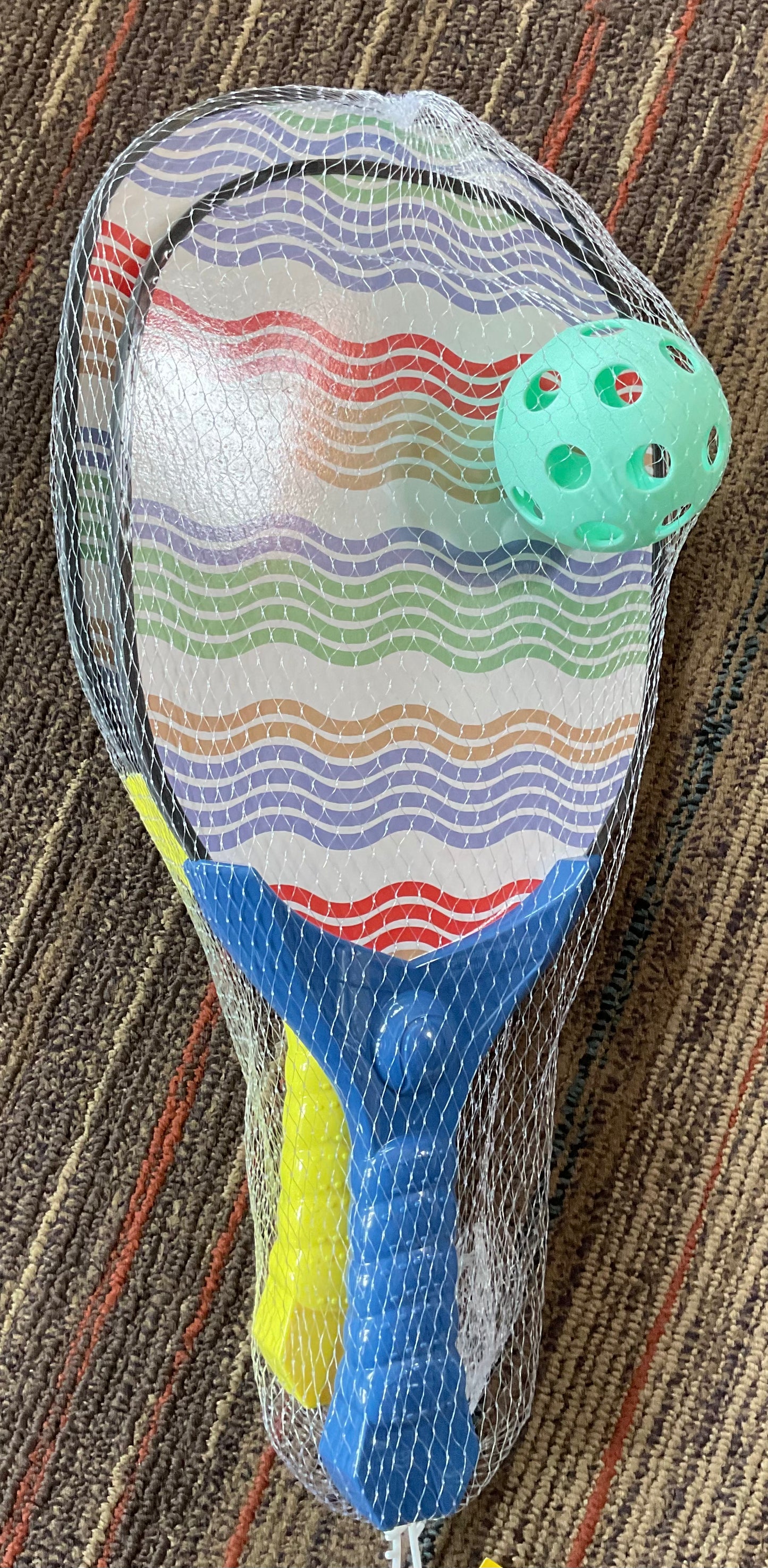 4pc Pickleball Set - MD Paddleball Game for Ages 5+