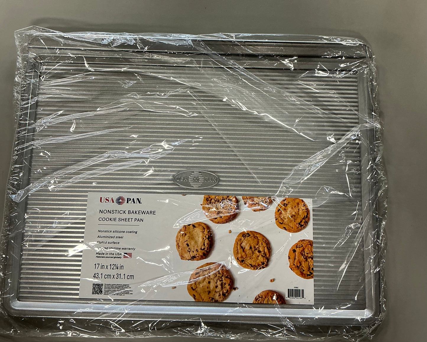 USA Pan 17"x 12 1/4" Non-Stick Cookie Sheet