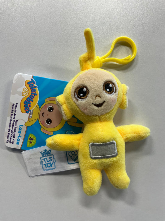 Teletubbies 4” Plush Backpack Clip