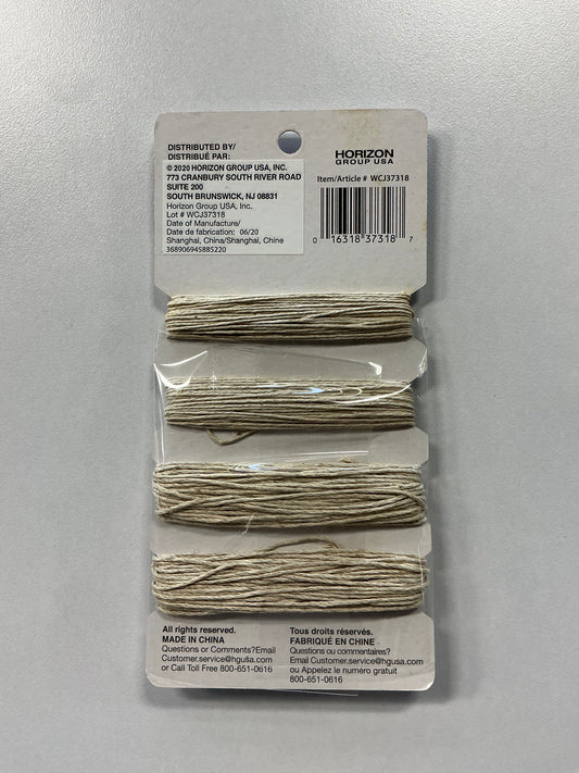 Hemp Cording String - 120 ft