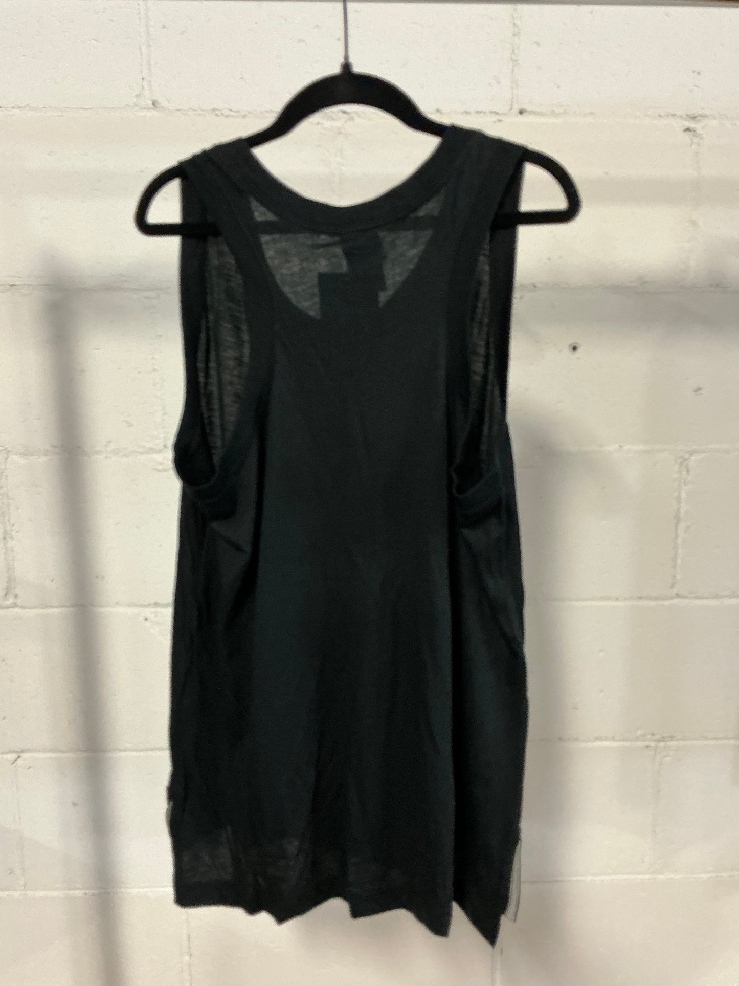 Women’s Nike Tank Top blk/wht - Size Large