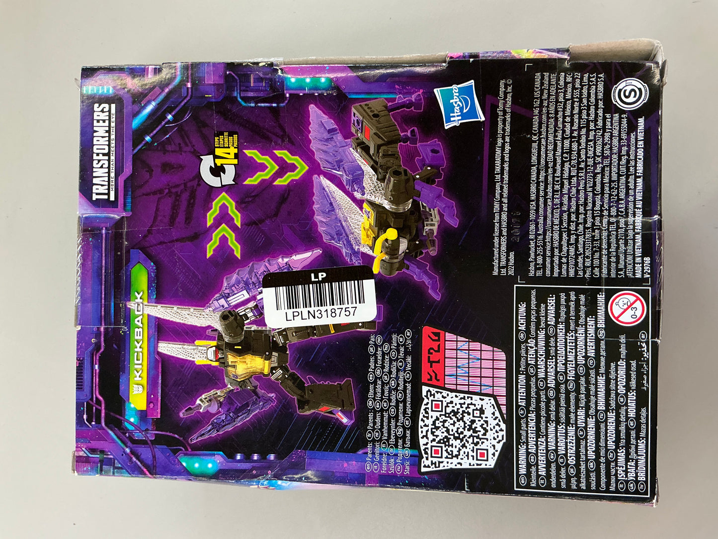 Transformers Legacy Kickback