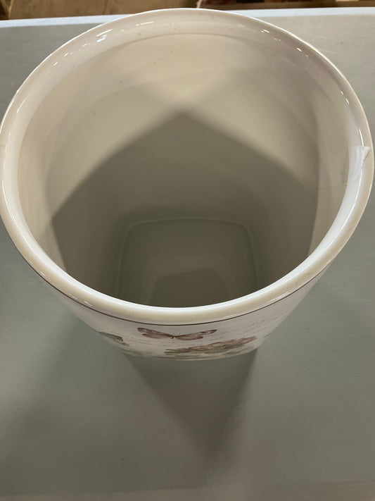 Butterfly Garden Waste Basket