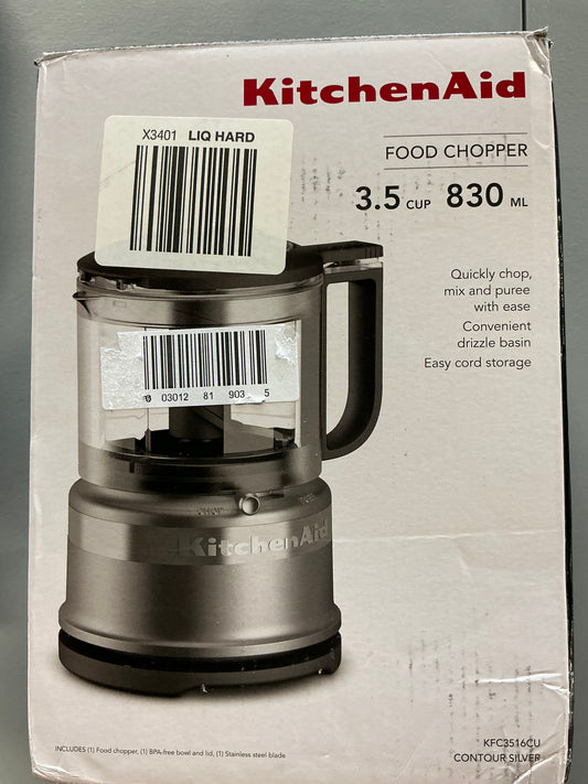 KitchenAid 3.5 cup Food Chopper - Open Box