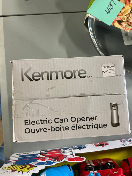 Kenmore 3-In-1 Electric Can Opener