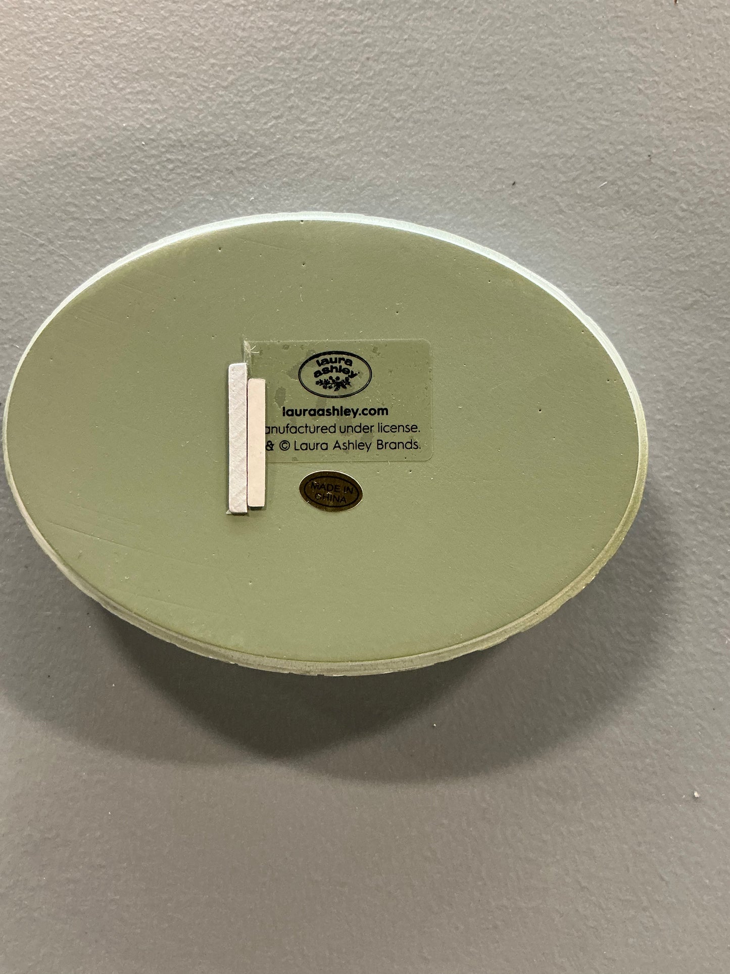 Laura Ashley Soap Dish - Green