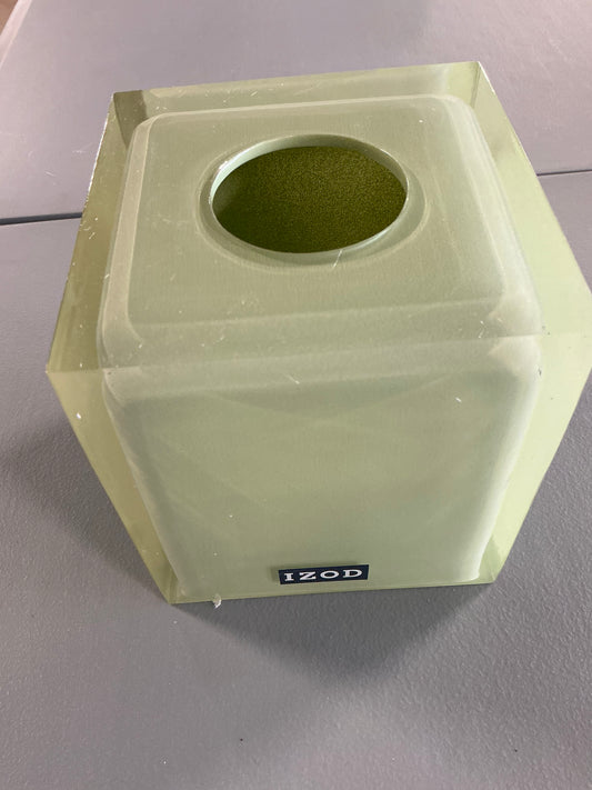 IZOD Tissue Box Cover