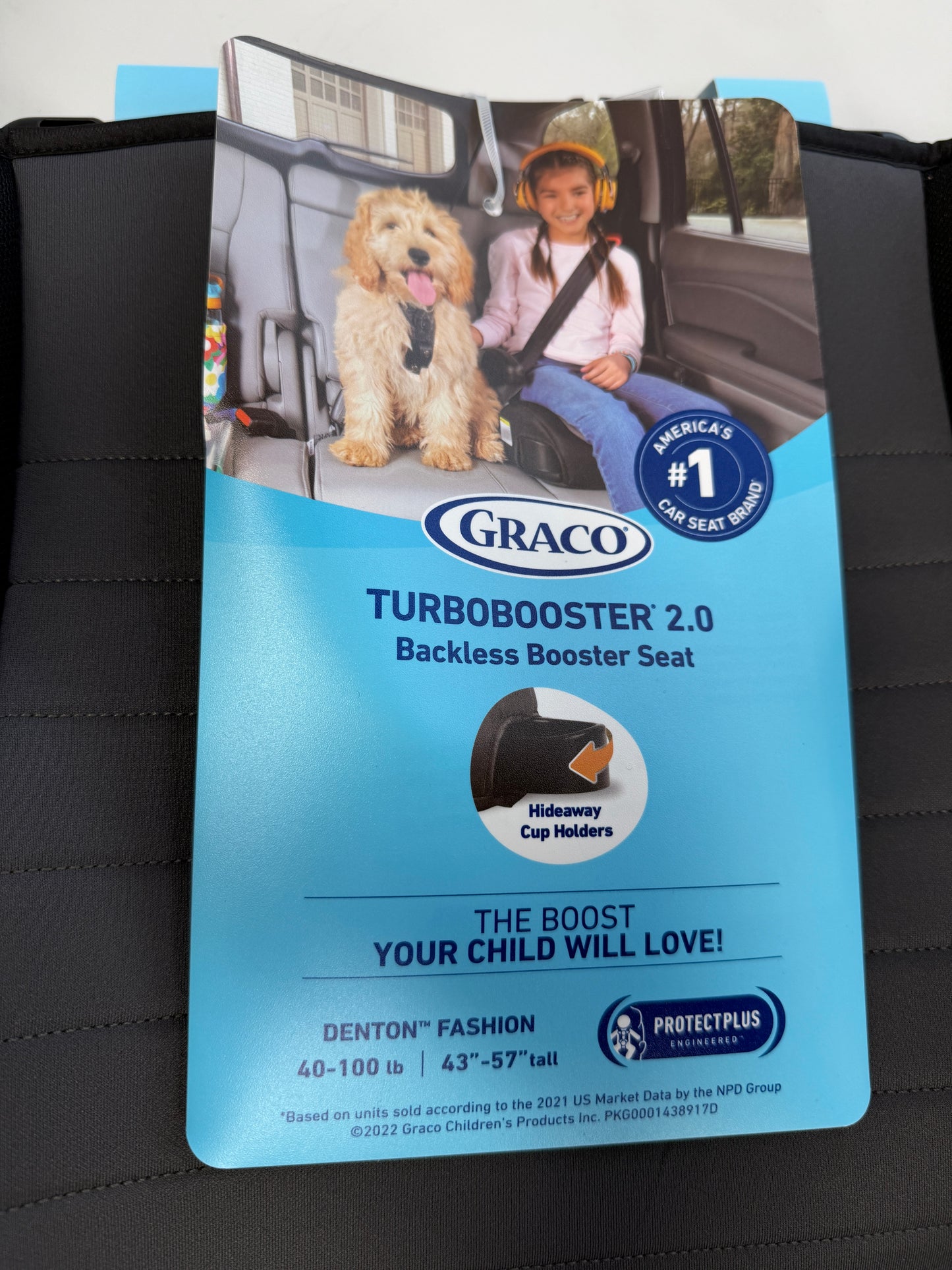 Graco Turbobooster 2.0 Backless Booster Seat