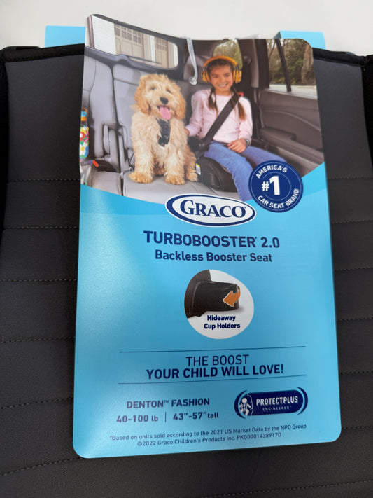 Graco Turbobooster 2.0 Backless Booster Seat