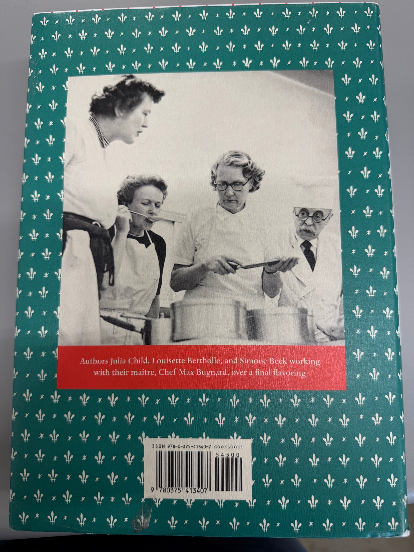 Julia Child Mastering the Art of French Cooking - Volume 2 (Copy)