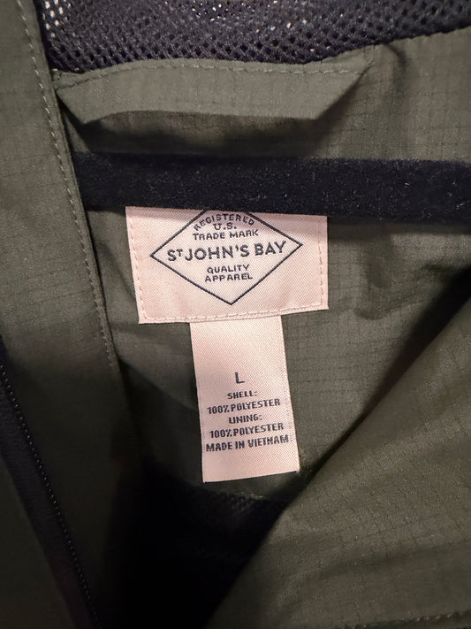 Men’s SJB Light Jacket - Avignon Pine Color - Size Large