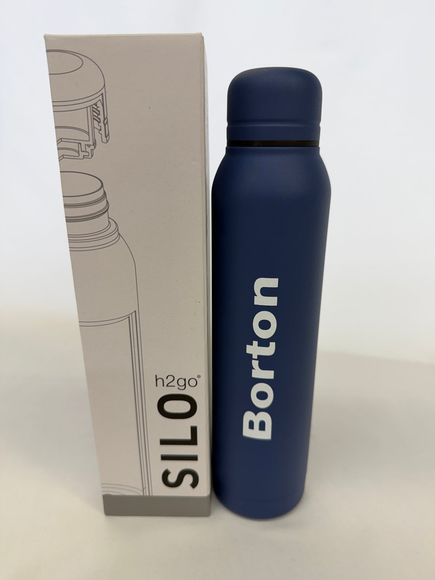 Silo h2go 16.9oz Insulated Bottle - Borton Volvo