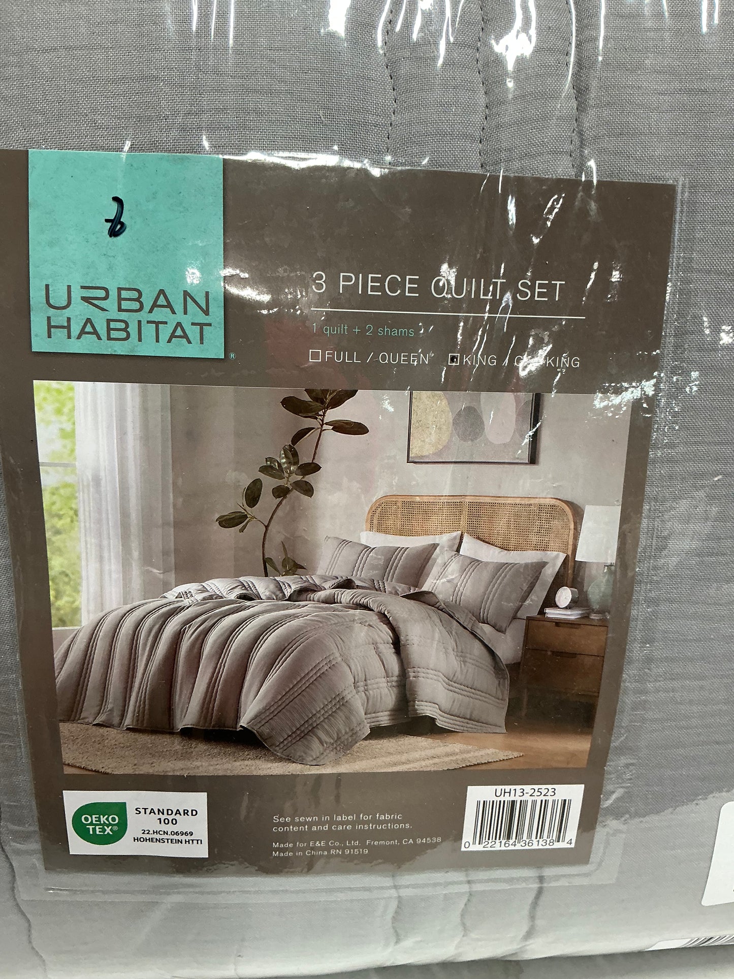 Intelligent Design Toren 3-pc. Quilt Set king/cal king