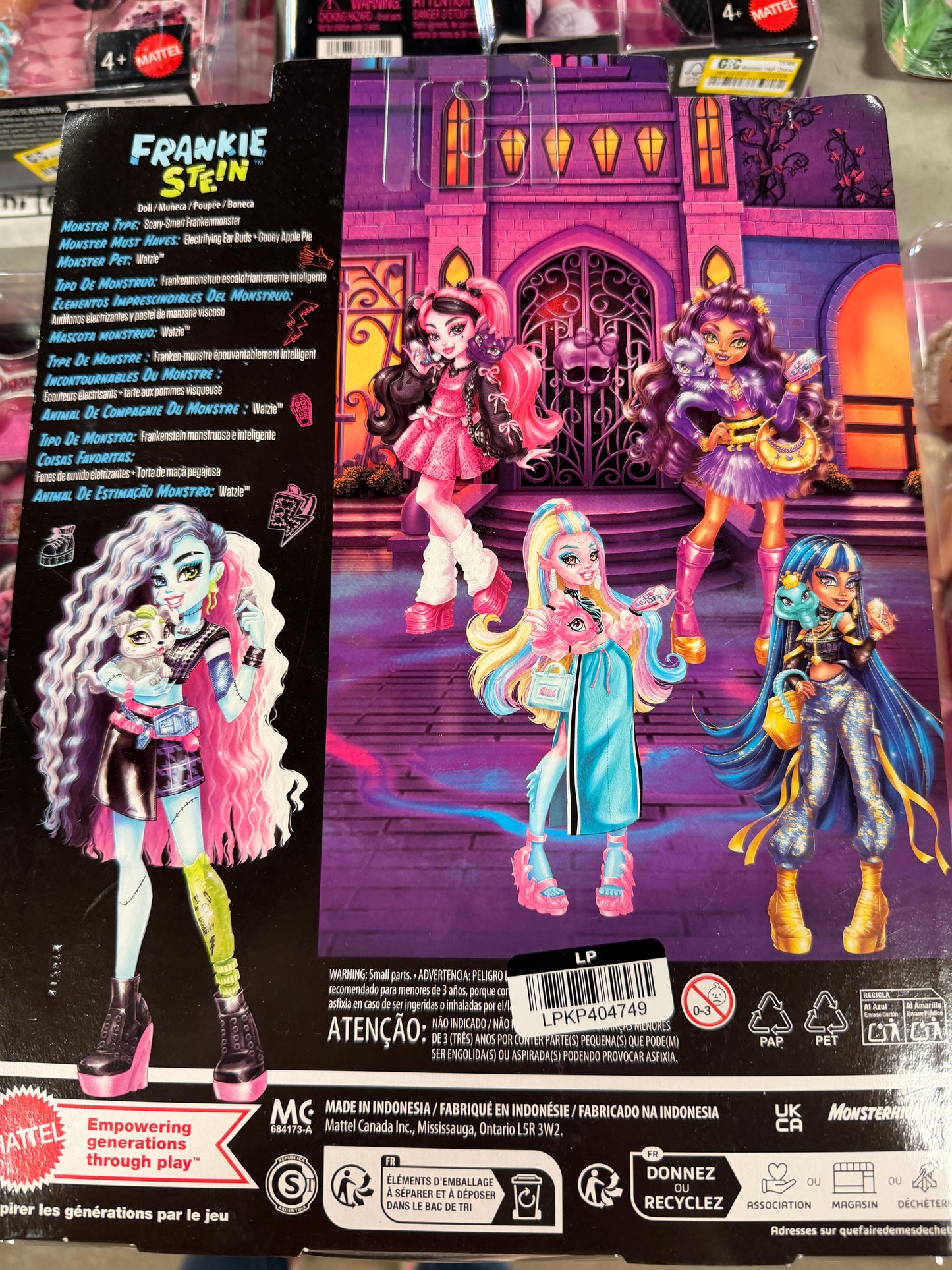 Monster High Doll - Frankie Stein