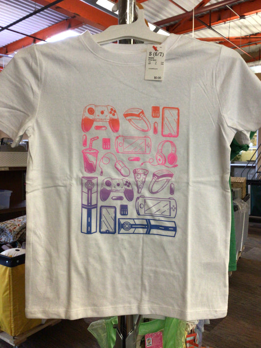 Kids Short sleeve Shirts / Multicolor