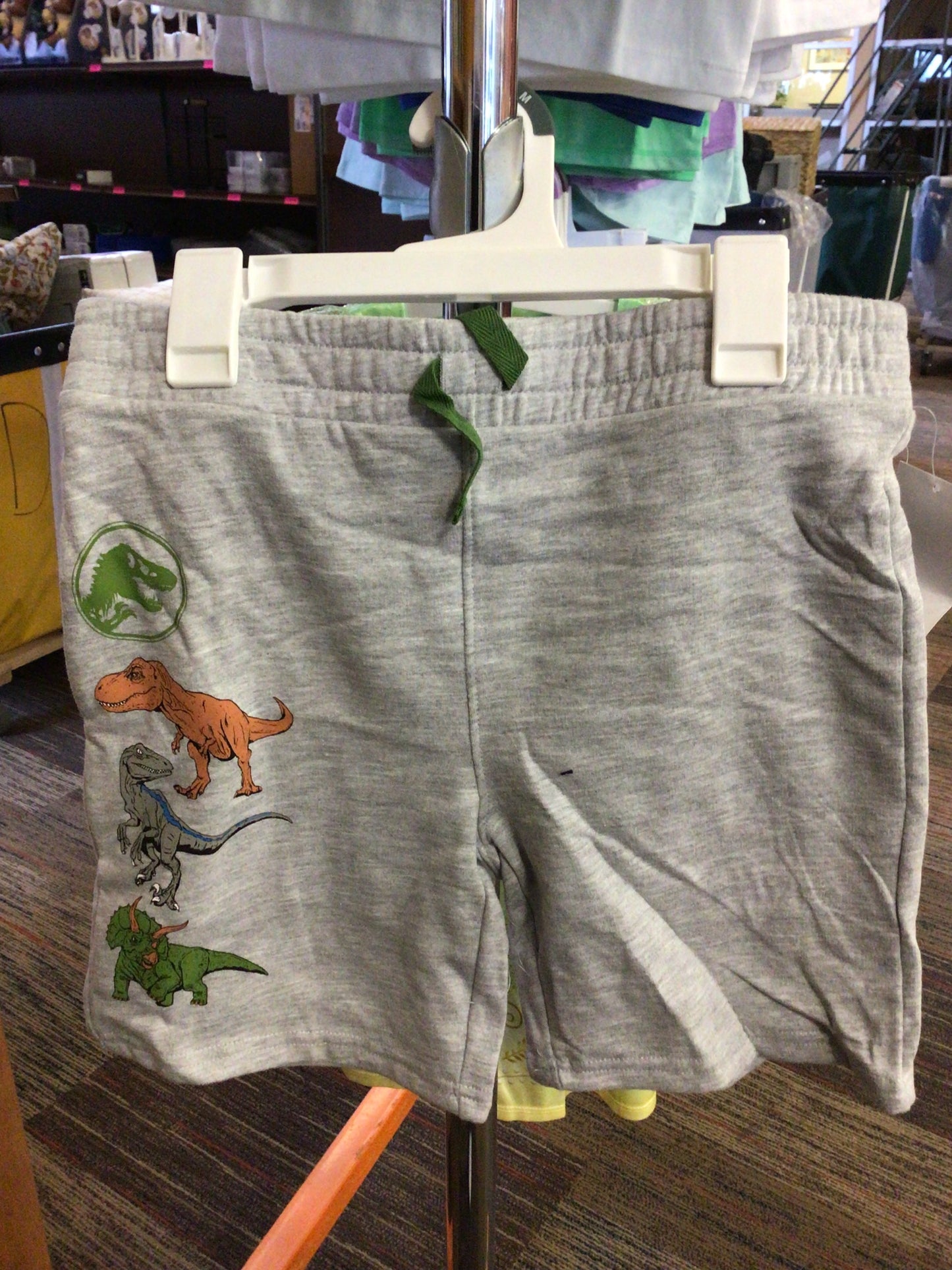 Kids Dinosaurs Shorts / Size Medium