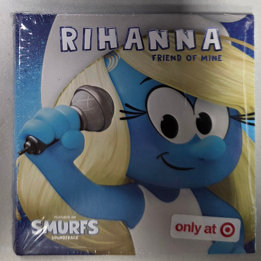 Rihanna Tiny Vinyl Edition - Friend Of Mine/Friend Of Mine (vinyl 4 inch)